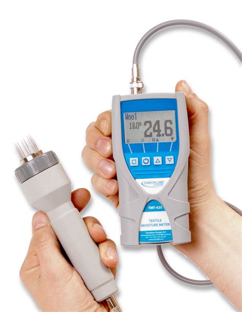 Textile Moisture Meter 